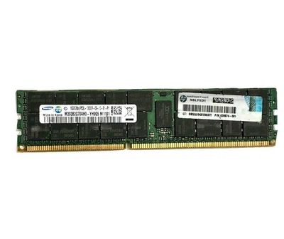 Оперативная память Samsung 16Gb DDR3-1333 PC3L-10600 2Rx4 (M393B2G70AH0-YH9) RDIMM ECC Registered - Б/У