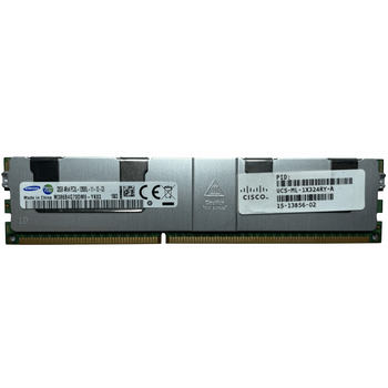Оперативная память Samsung 32Gb DDR3-1600 PC3L-12800 4Rx4 (M386B4G70DM0-YK03) LRDIMM ECC Load-Reduced - Б/У