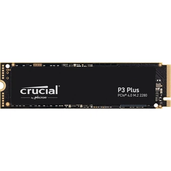 の*ち様 Crucial P3 Plus 2TB PCIe 4.0 NVMe Накопичувач SSD Crucial P3 Plus 2TB M.2 NVME Gen4x4