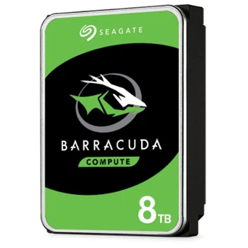 Жесткий диск Seagate BarraCuda 8Tb 5400об/мин SATA 3.5 (ST8000DM004)