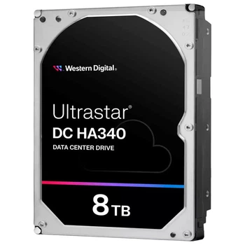 Жесткий диск Western Digital Ultrastar DC HA340 8Tb 7200 об/мин (WUS721208BLE6L4 / 0B47078)