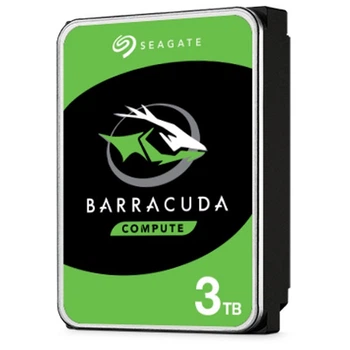Жесткий диск Seagate BarraCuda 3Tb 5400об/мин SATA 3.5 (ST3000DM007) - Б/У