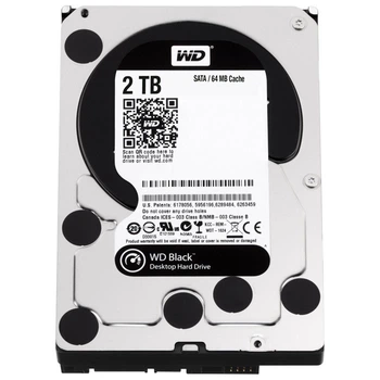 Жесткий диск Western Digital Black 2TB Performance 7200об/мин SATA 6 (WD2003FZEX) - Б/У