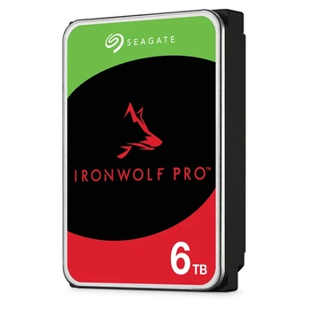 Жесткий диск Seagate IronWolf Pro 6Tb 7200об/мин SATA 3 (ST6000NE0023) - Б/У