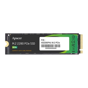 Накопитель SSD Apacer AS2280P4U 2Tb NVMe M.2 Gen3x4 (AP2TBAS2280P4U-1)