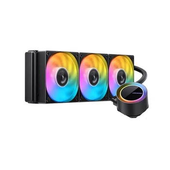 Система водяного охлаждения процессора JONSBO TG-360 Black 300W TDP