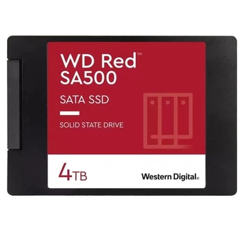 Накопитель SSD Western Digital WD Red SA500 4Tb SATA 2.5 (WDS400T2R0A)
