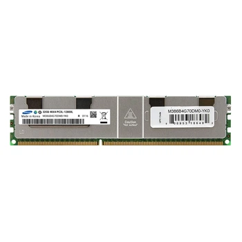 Оперативная память Samsung 32Gb DDR3-1600 PC3L-12800 4Rx4 (M386B4G70DM0-YK0) LRDIMM ECC Load-Reduced - Б/У