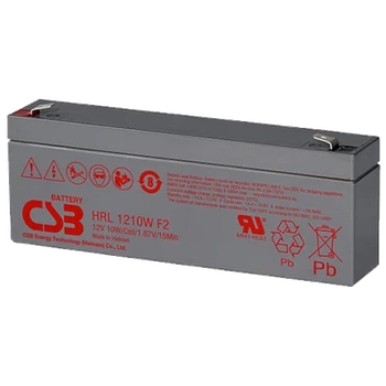 Аккумуляторная батарея CSB HRL1210W F2FR 12В 2.3А•ч