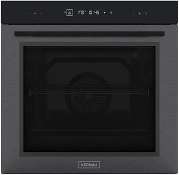 Духова шафа електрична Kernau KBO 1281 TC Gun Metal