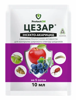 Інсекто-акарицид ProtectON Цезар 10 мл