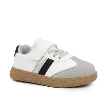 Кеды CLIBEE LA1158-2 grey-black Белый 23 15см