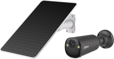 Zestaw do monitoringu z panelem solarnym Dahua WiFi Panel (KIT/BF4CA-0210B-XL/M0508)
