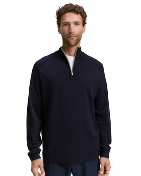 Пуловер чоловічий Tom Tailor men's sweater XL Темно-синій 1047569-13160