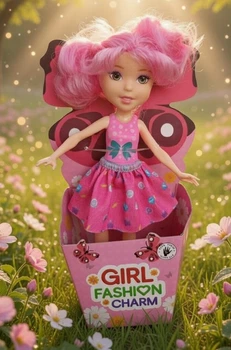 Лялька Charm Fashion Girl висота: 15 см,