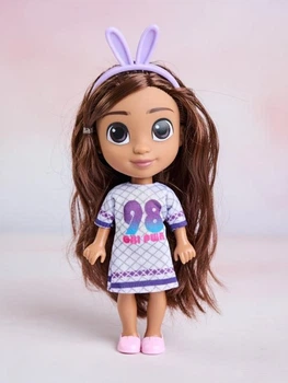 Лялька Fashion Doll висота: 17 см,з обручем