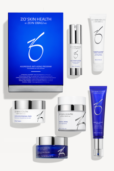 Набір для шкіри. ZO SKIN HEALTH. Aggressive Anti-Aging Program.