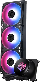 Система рідинного охолодження MSI MPG CoreLiquid P13 360 ARGB Black (306-7ZWGA11-L80)