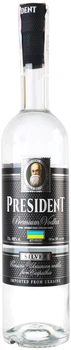Горілка President Silver 0.5 л 40% (4820050232598)
