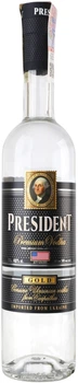 Горілка President Gold 0.5 л 40% (4820050232574)