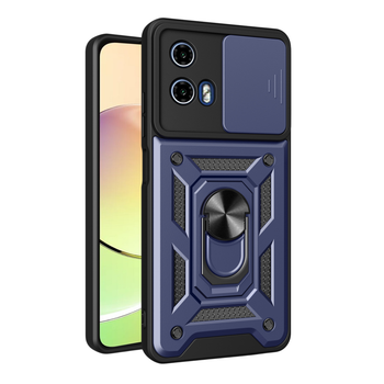 Чехол Armor Guard Shield Motorola G34 5G Dark Blue