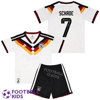 Футбольна форма дитяча SCHADE 7 збірної Німеччини Home Germany FIFA World Cup 135-145 см (set4732-136874-4)
