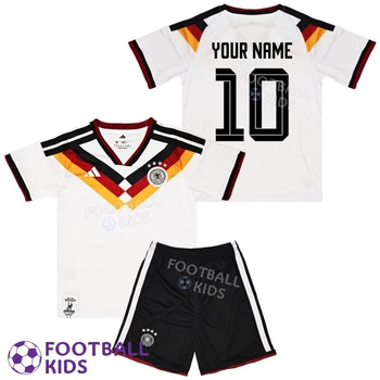 Футбольна форма дитяча з Власним прізвищем збірної Німеччини Home Germany FIFA World Cup 145-155 см (set4732-136851-4)