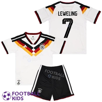 Футбольна форма дитяча LEWELING 7 збірної Німеччини Home Germany FIFA World Cup 145-155 см (set4732-136855-4)