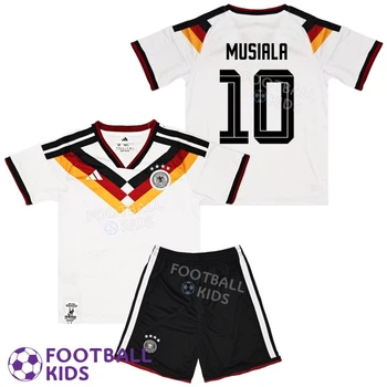 Футбольна форма дитяча MUSIALA 10 збірної Німеччини Home Germany FIFA World Cup 135-145 см (set4732-136860-4)