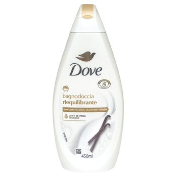 Гель-крем для ванни та душу DOVE bs riEQUILIBRAnte 450 мл.