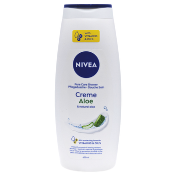 Гель-крем для ванни та душу NIVEA bs cr.aloe ml650*