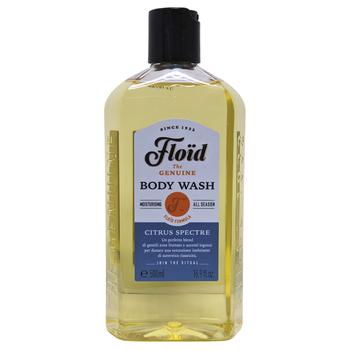 Гель для ванни та душу чоловічий зволожуючий FLOID bagnosc.citrus s fl 500 мл.