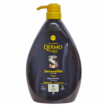 Гель для ванни та душу DERMOMED bagnodoc. disp.olio argan 1000 мл.