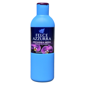 Гель для ванни та душу FELCE AZZURRA bs ORCHIDEA nera 650 мл.