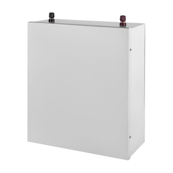 Акумуляторний корпус металевий LogicPower 455x355x200 мм 48V 50Ah Steel Grey