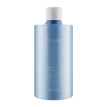 Зволожуючий кремовий тонер для обличчя Fraijour Pro Moisture Creamy Toner 500 ml