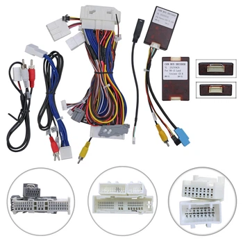 Перетворювач сигналу Toyota LC200 TypeB (LVDS модуль) QIV QBR-A 0384A