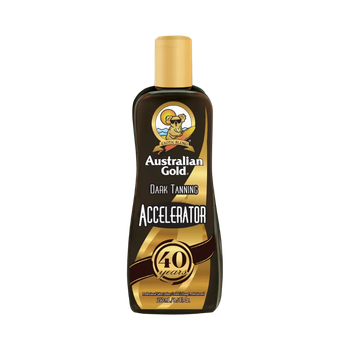 Лосьон для солярия Australian Gold 40th Anniversary Dark Tanning Accelerator