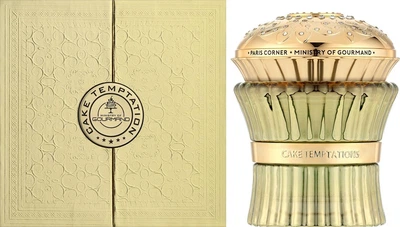 Cake Temptations 100ml Paris Corner – арабская парфюмированная вода унисекс