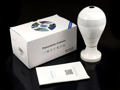 Відеокамера для спостереження WiFi IP 2 0 Мп FV-A3608-960PH(L) поворотна стельова камера з вологозахистом IP44 та мікрофоном