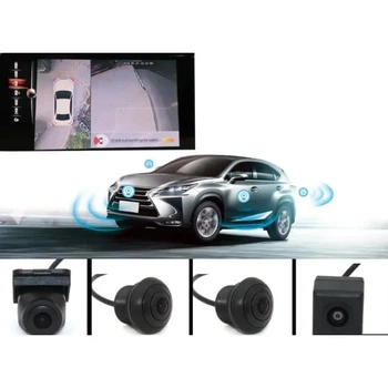 Система кругового обзора AROUND VIEW 360 Monitor System HS с функцией видеорегистратора для легкого парковки и маневрирования