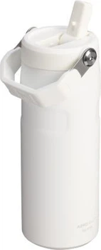Термобутылка 473 мл Stanley IceFlow Frost 10-12110-118 с двойной ваккумной изоляцией, из нержавеющей стали, белая