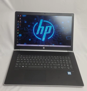 Игровой Ноутбук Hp Hp ProBook 470G5 Intel Core I5 8250U 4x1.60GHz DDR4-8GB SSD500GB Б\У - Б/У