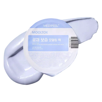Моделююча зволожуюча маска для обличчя Medi Peel Mooltox Glow Moisturizing Modeling Pack 12×28 мл (A1538)
