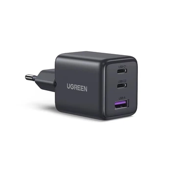 Зарядний пристрій UGREEN X515 30W 3-Ports GaN Fast Charger