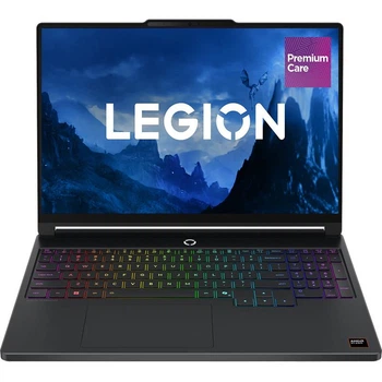 Ноутбук Lenovo Legion 5 15AHP11 (83Q7001XRM), AMD Ryzen 7 250 / 15.3″ / OLED / 165 Гц / RAM 32 ГБ DDR5 / SSD 1 ТБ / RTX 5050 / Без ОС / Чорний