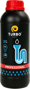 Гранулы для прочистки канализационных труб Turbo 1000 г (4823015909122)