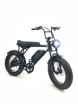 Электровелосипед Tesla Fatbike 20" (1000W 48V 24Ah)