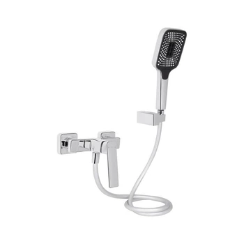 Змішувач для душу Qtap Capricorn з душовим гарнітуром Chrome (k35) QTCAP4060102C48221