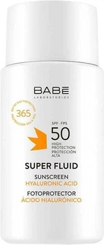 Сонцезахисний суперфлюїд Babe Laboratorios SPF 50 для всіх типів шкіри 50 мл